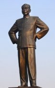 铸铜雕塑